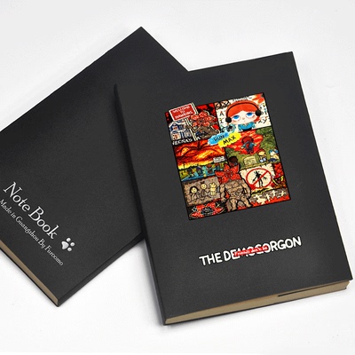 怪奇物语周边Max同款记事笔记本