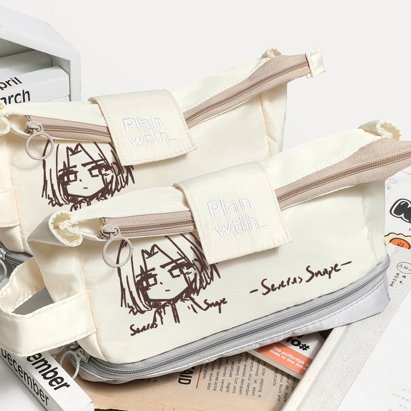 斯内普周边哈利同人波特学生笔袋