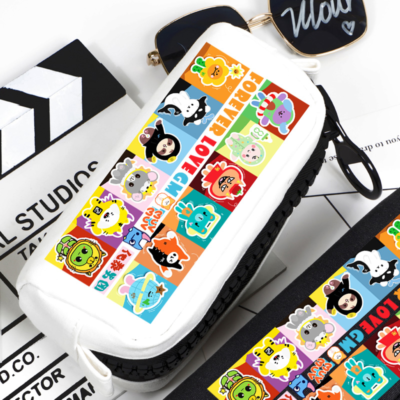 GMM群星普明吉米海周边文具笔袋