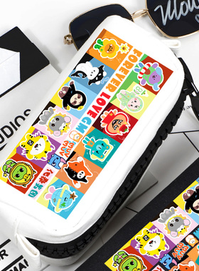GMM 群星CP 他泰 普明吉米海 泰星卡通 周边 大容量笔袋 文具袋