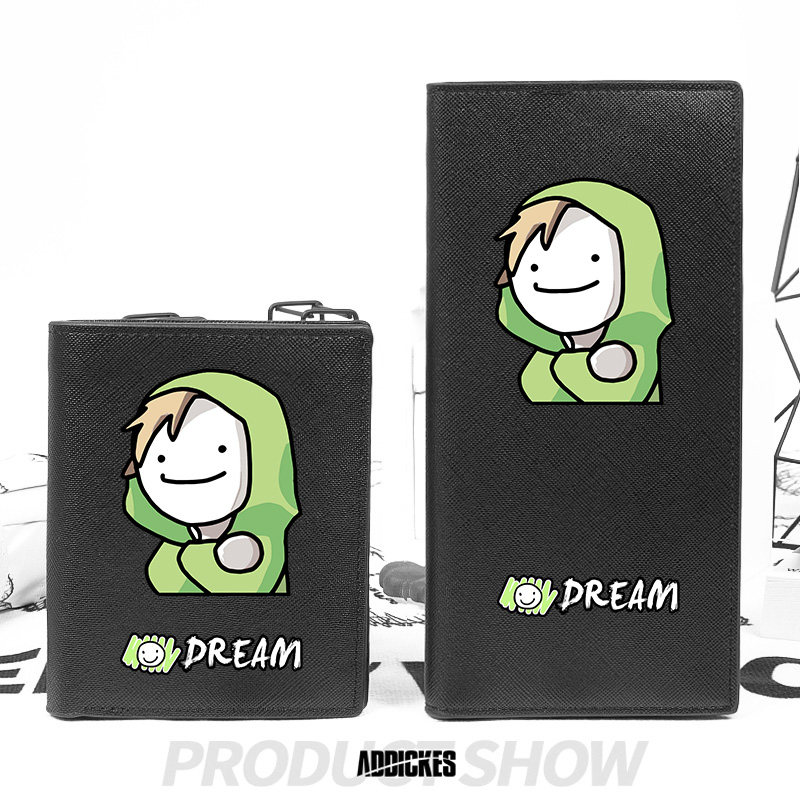 我的周边世界 dream大神 大逃杀 游戏 钱包短款钱夹男学生青少年