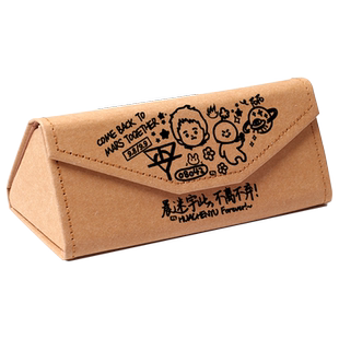 华晨宇 周边 星星 花花 火星人 应援 棉花娃娃 眼镜盒 文具盒