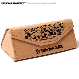 女神异闻录5 周边 二次元 游戏 P5 眼镜盒 文具盒 雨宫莲 Persona