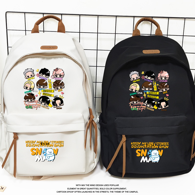 Snowman周边SnowMan应援双肩包