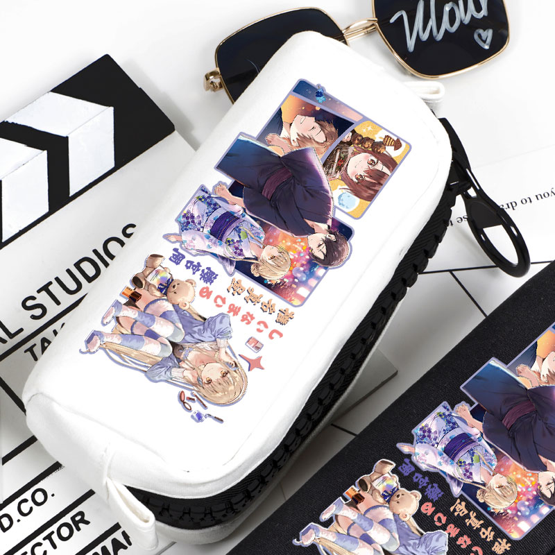 邻家的天使同学笔袋收纳文具盒