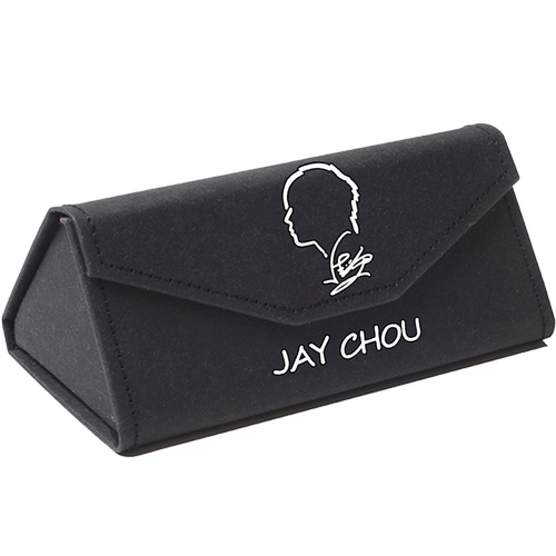 周杰伦 Jay 周边 同款 明星粉丝应援礼物 眼镜盒 文具盒 中学生