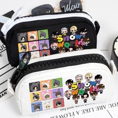 SNOWMAN 雪人杰尼斯周边深泽辰哉目黑莲粉丝应援物学生笔袋文具袋