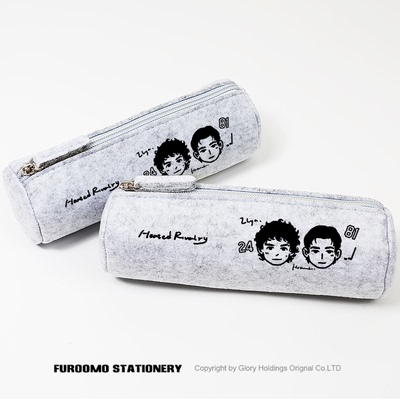 巅峰对决美剧周边礼物大容量笔袋