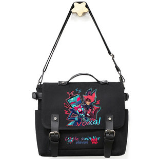 地狱客栈动漫周边沃克斯阿拉斯托voxal电鹿同人手提袋单肩斜挎包