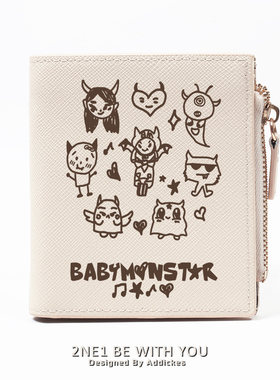 babymonster宝怪周边钱包卡包