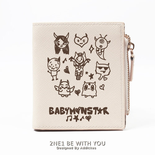 babymonster宝怪周边钱包卡包