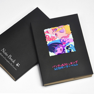 吊带袜天使周边 谷子 动漫二次元 笔记本 记事本 Panty&Stocking