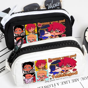 Toeatagod游戏周边吃神 Nulla Unum同人谷子吧唧笔袋文具盒大容量