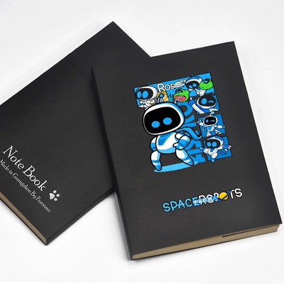宇宙机器人动漫周边记事笔记本