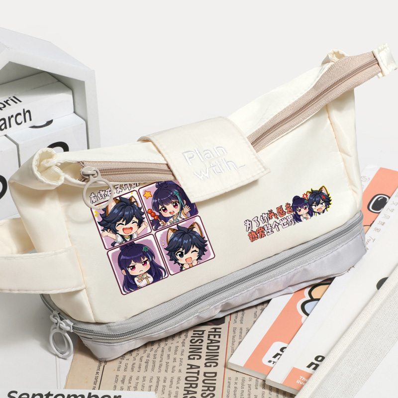 龙王传说动漫唐舞麟同人文具笔袋