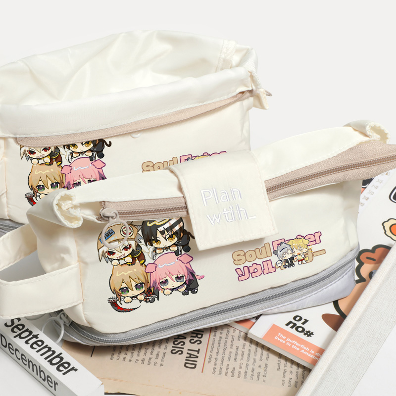 噬魂师周边玛嘉soul同人文具笔袋