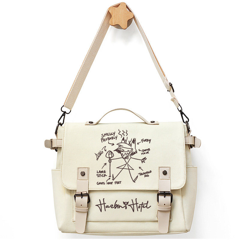 地狱客栈阿拉斯托周边斜挎单肩包