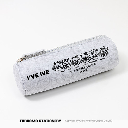 IVE女团周边同人笔袋文具袋