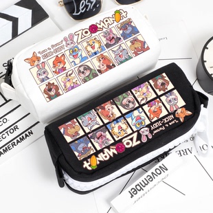 疯狂动物城2盖瑞周边 笔袋 同款 二次元 文具袋 动漫 朱迪尼克狐