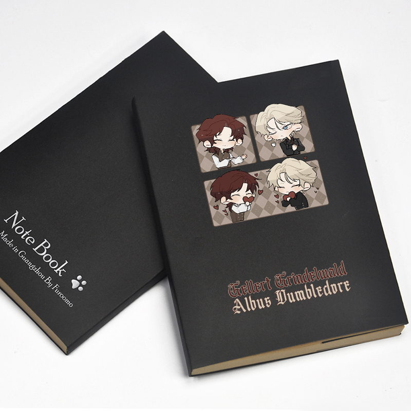 神奇动物在哪里周边GGAD笔记本