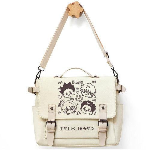 全职猎人周边单肩斜挎包