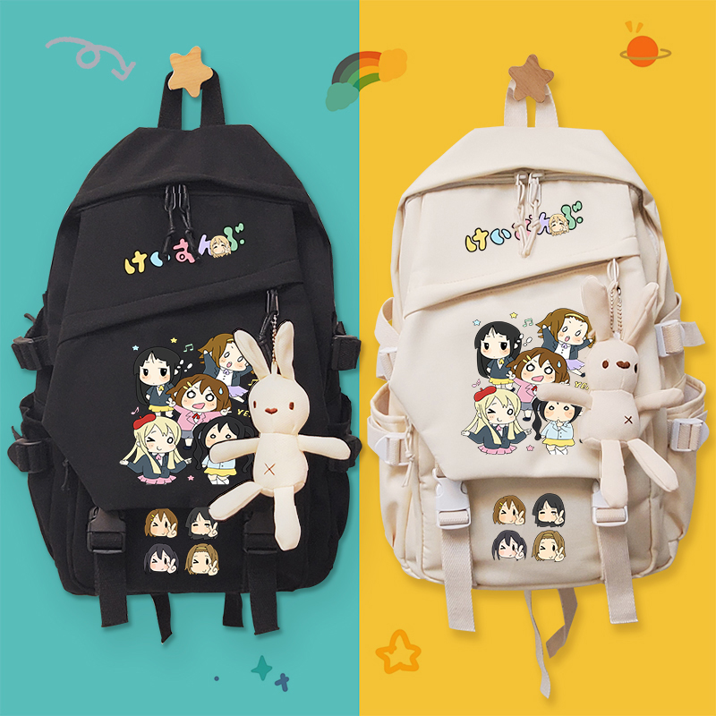 轻音少女K-ON周边平泽唯双肩包