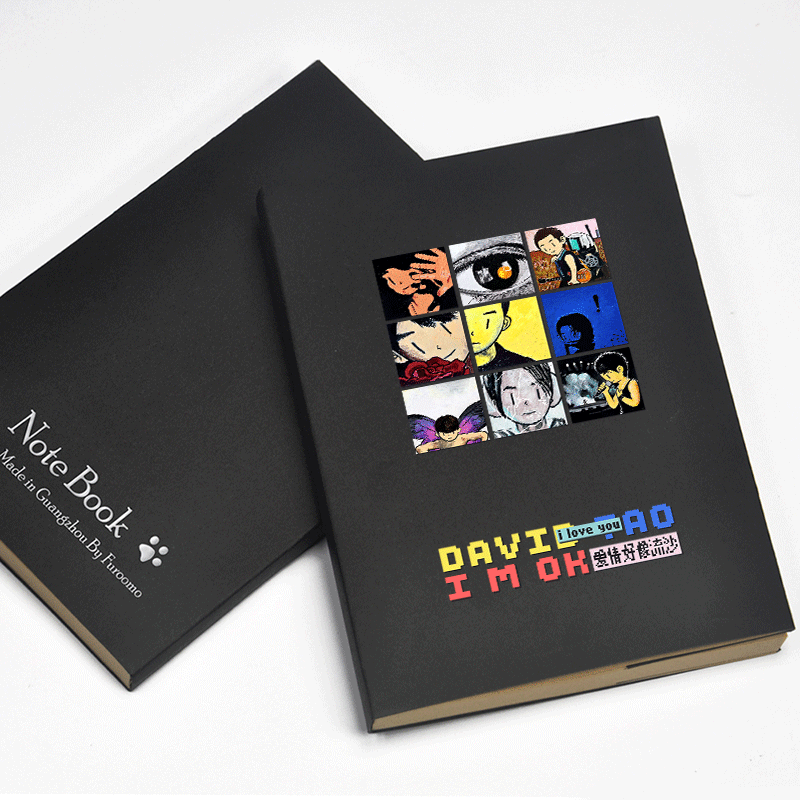 陶喆周边专辑I'MOK同款笔记本子