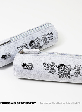 巅峰对决 Heatedrivalry同款周边Shane Ilya 笔袋收纳文具袋 礼物