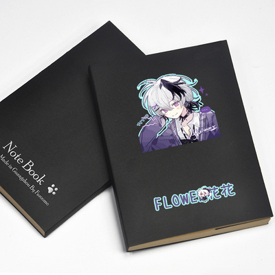 vflower同人周边二次元笔记本子
