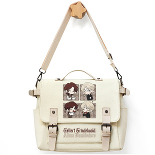 神奇动物在哪里周边邓布利多GGAD同人二次元斜挎包单肩包帆布包女
