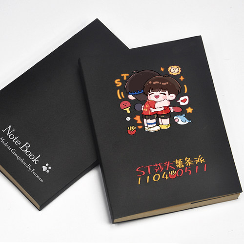 王楚钦孙颖莎同款莎头组合笔记本