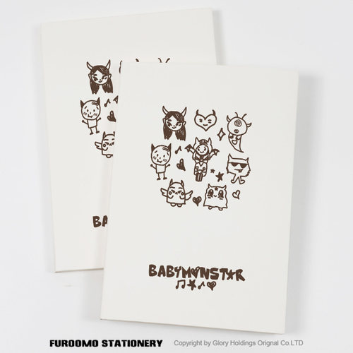 babymonster宝怪周边账本记事簿