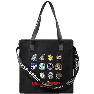 边狱巴士公司 月亮计划堂吉诃德12罪人周边动漫手提包 单肩斜挎包