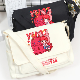 宋雨琦GIGI同款周边SOLO专辑GIDLE粉丝应援单肩斜挎补课包女学生