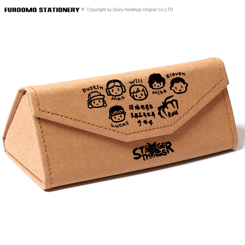 美剧怪奇物语周边应援礼物眼镜盒