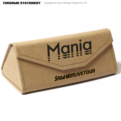 SnowMan雪人文具收纳盒眼镜盒