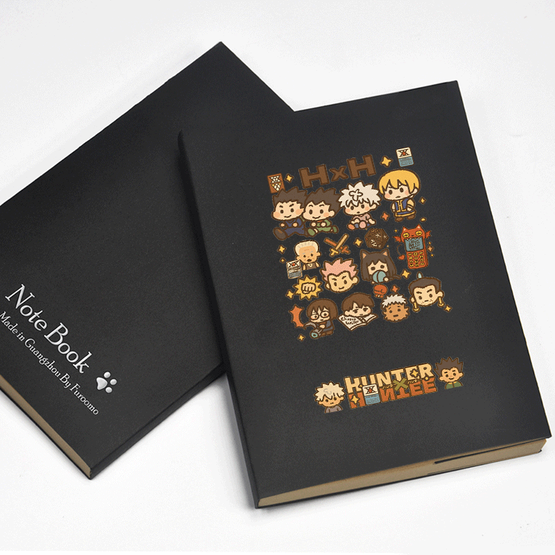 全职猎人 周边动漫二次元 小杰 奇伢 西索 同人吧唧 笔记本记事本