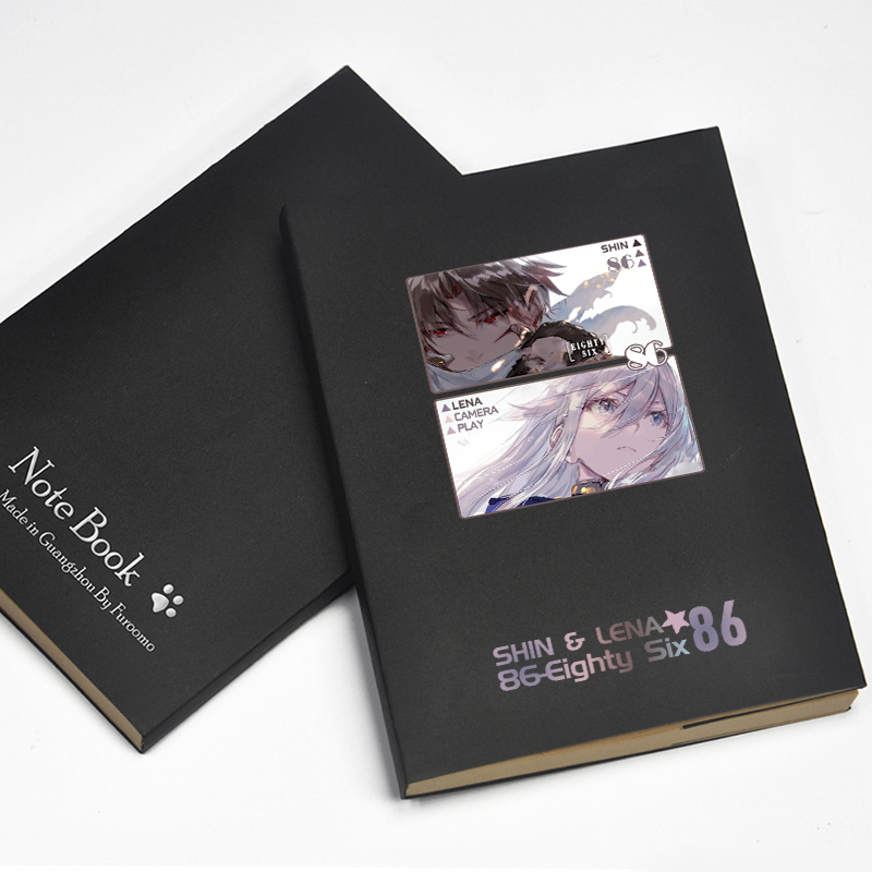 86不存在的战区周边笔记本子