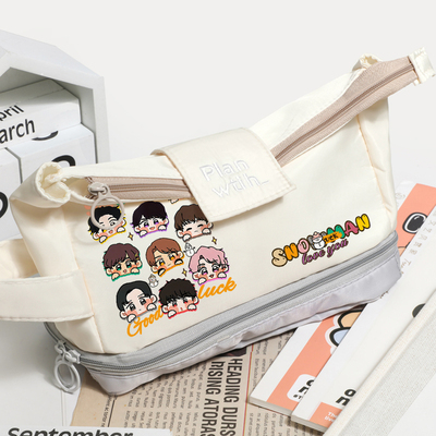 SNOWMAN雪人周边文具袋笔袋