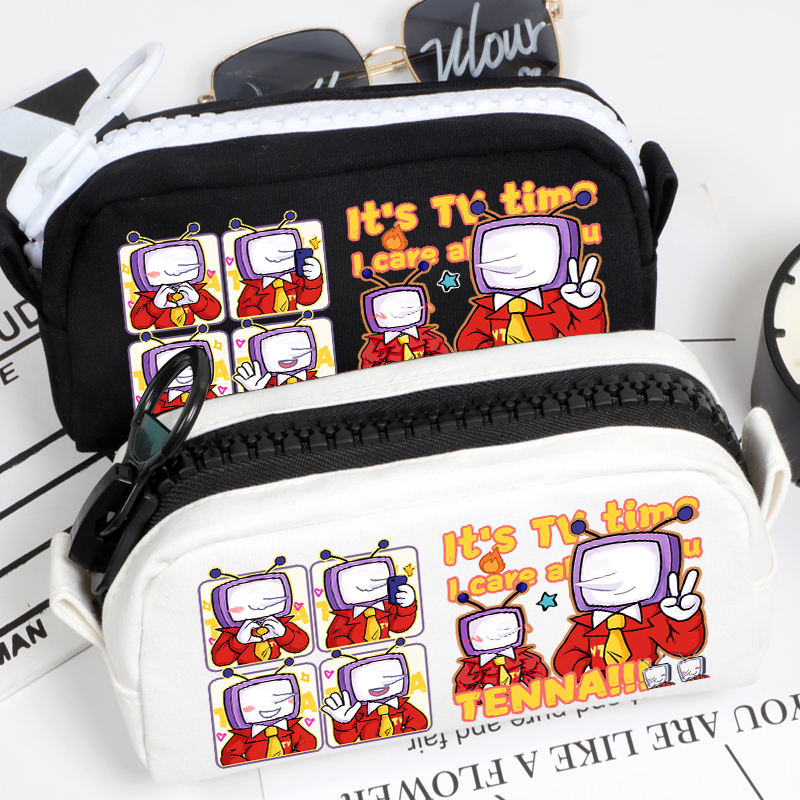 三角符文tenna同人笔袋文具盒