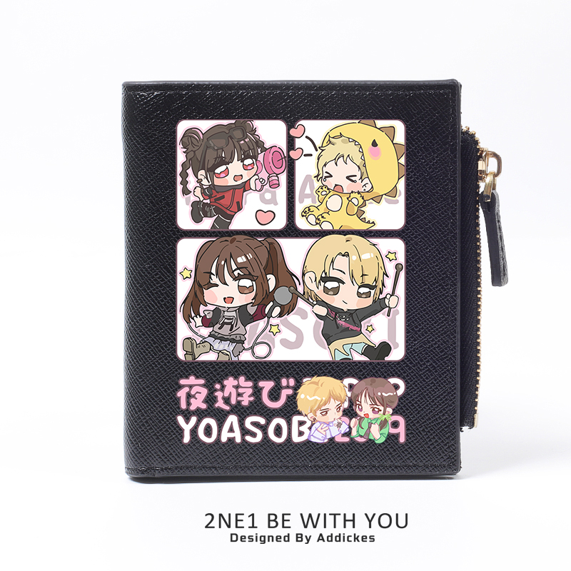 YOASOBI日本乐队周边钱包卡包