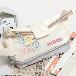 ITZY专辑同款黄礼志粉丝应援可爱礼物大容量高颜值文具袋笔袋itzy