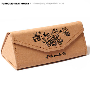 地狱客栈动漫周边 沃克斯阿拉斯托voxal电鹿同人眼镜盒文具盒笔盒