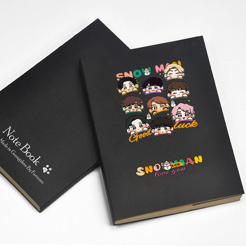 SNOWMAN雪人周边笔记本记事本