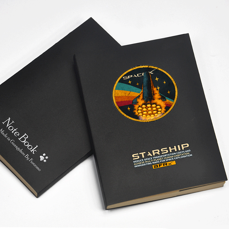 SpaceXStarship星舰周边笔记本