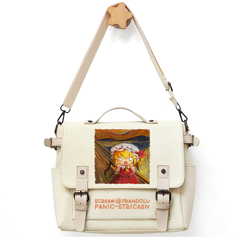 东方project呐喊联名单肩斜挎包