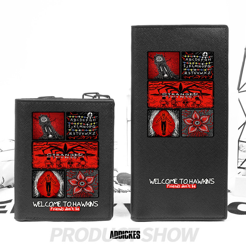 怪奇物语 Stranger Things 美剧周边同款 菊花怪 钱包卡包一体包,模玩/动漫/周边/娃圈三坑/桌游,动漫背包/钱包/箱包,淘宝优惠券,粉丝福利购,淘宝优惠卷