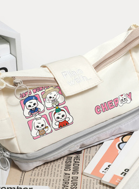 切莉cherry张元英周边IVE-minive同款谷子粉丝应援学生笔袋文具包