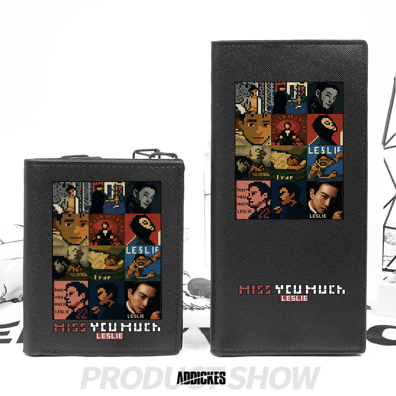 张国荣周边专辑同款短款钱包