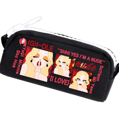 (G)I-DLE专辑同款应援周边笔袋